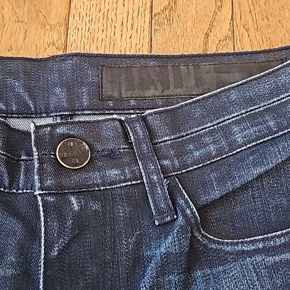 Resin Jeans The Aslan Mid Rise Skinny Size W27 L32 New - Picture 4 of 14